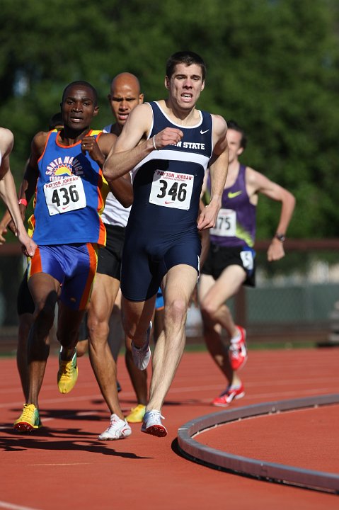 2010 Payton Jordan-035.JPG - 2010 Payton Jordan Invitational, May 1, Cobb Track and Angell Field, Stanford, California.